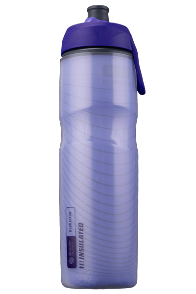 Halex Squeeze Water Bottle with Straw