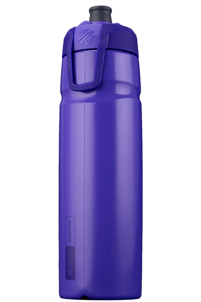 Halex Squeeze Water Bottle with Straw