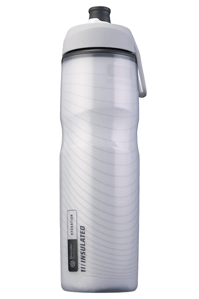 Halex Squeeze Water Bottle with Straw