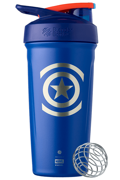 Marvel Stainless Sport BlenderBottle Shakers