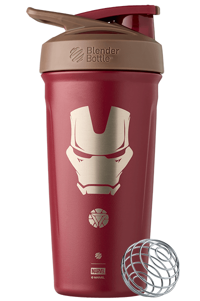 Marvel Stainless Sport BlenderBottle Shakers