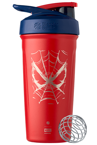 Marvel Stainless Sport BlenderBottle Shakers