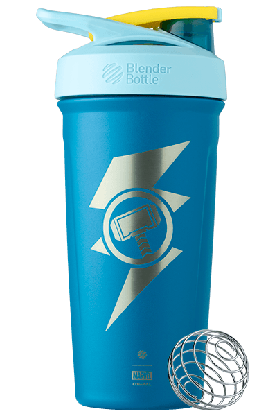 Marvel Stainless Sport BlenderBottle Shakers
