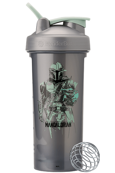 The Mandalorian BlenderBottle Pro Series Shaker