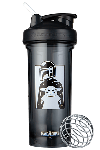 The Mandalorian BlenderBottle Pro Series Shaker