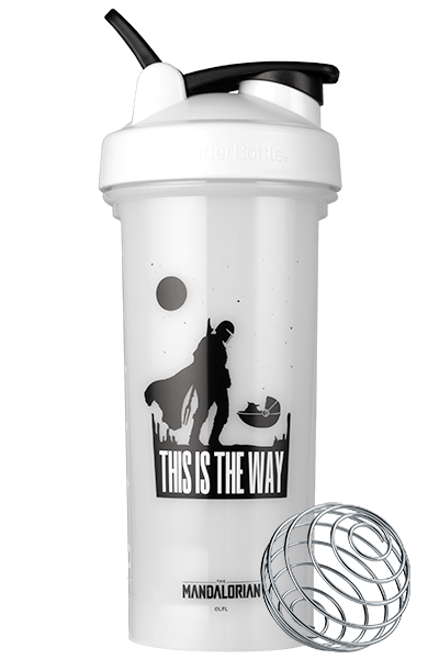 The Mandalorian BlenderBottle Pro Series Shaker