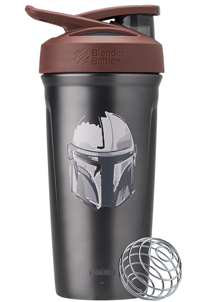 The Mandalorian Stainless Sport BlenderBottle