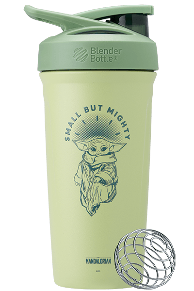 The Mandalorian Stainless Sport BlenderBottle