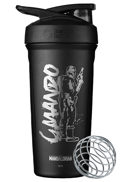 The Mandalorian Stainless Sport BlenderBottle