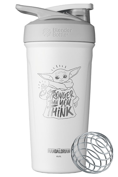 The Mandalorian Stainless Sport BlenderBottle