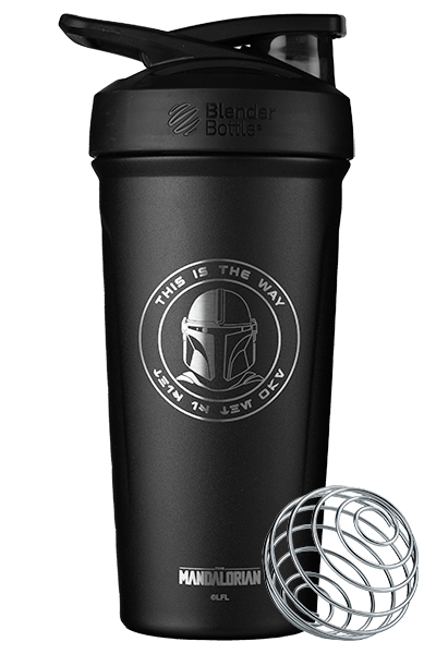 The Mandalorian Stainless Sport BlenderBottle